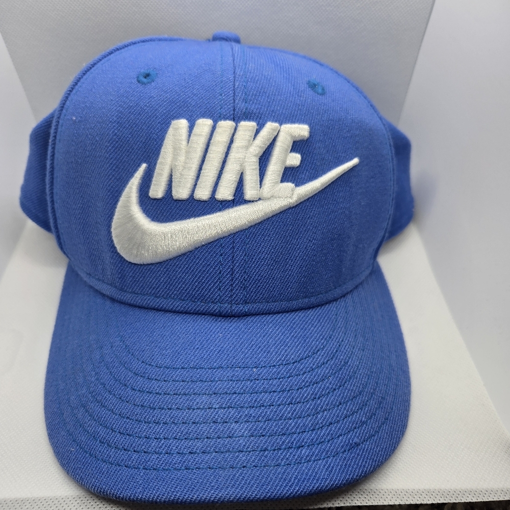 Nike Blue Baseball Cap, Adjustable